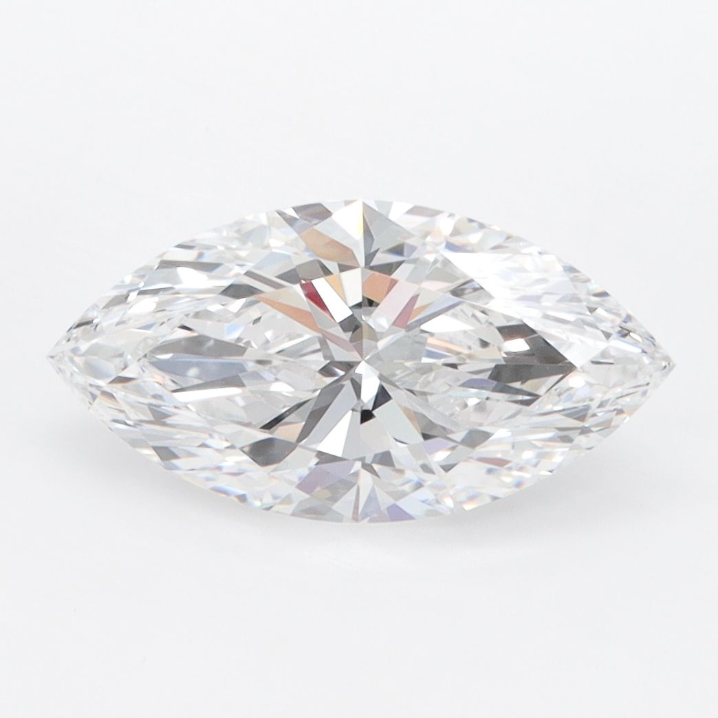 Lab Grown Diamond Lab-grown 2,02Ct D-VVS1 Marquise - IGILG700512547 1