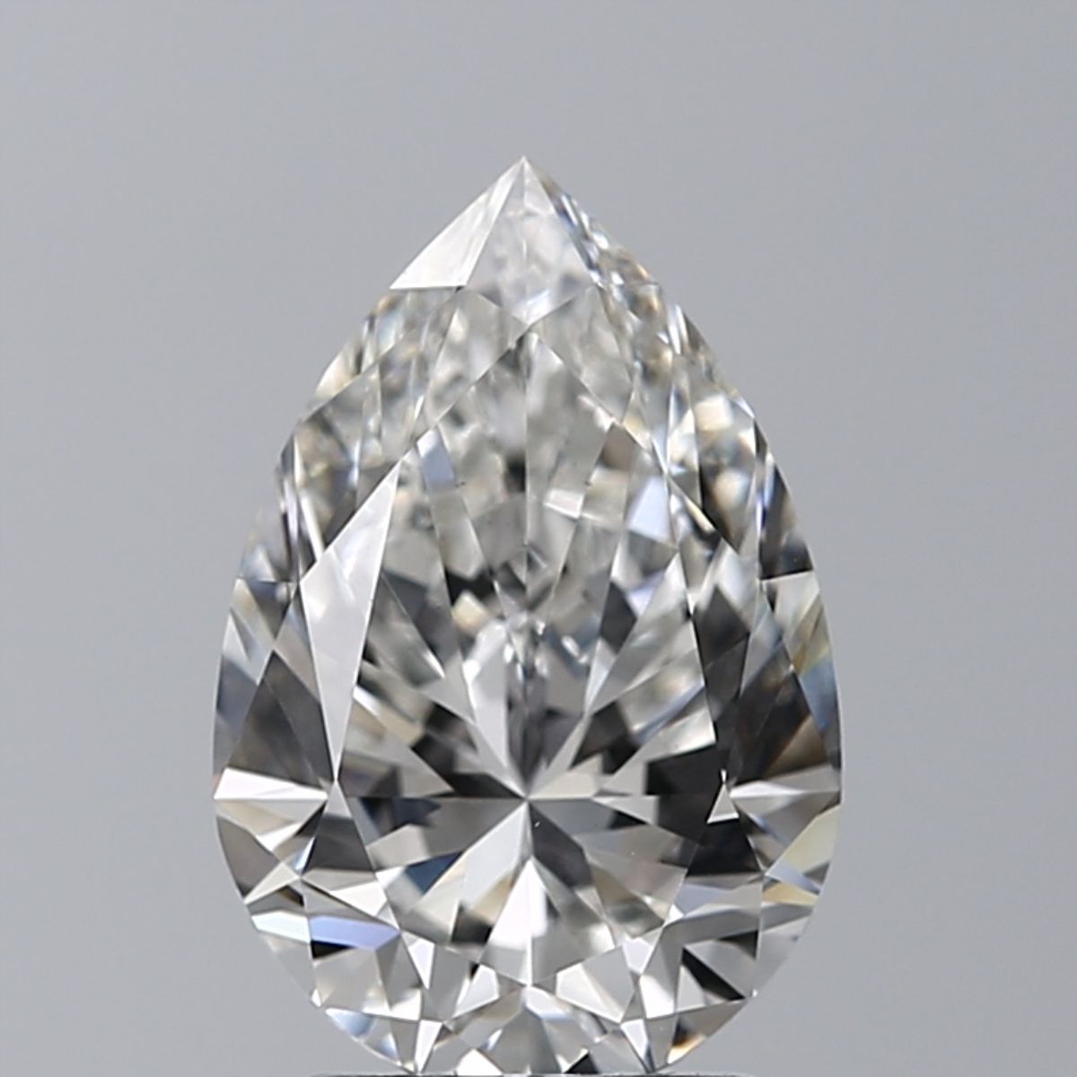 Lab Grown Diamond Lab-grown 2,41Ct G-VS1 Pear - GIA7436910911 1
