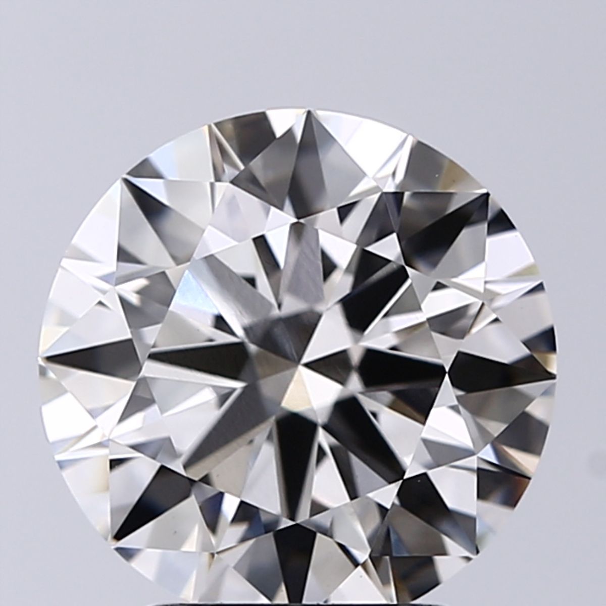 Lab Grown Diamond Lab-grown 2,78Ct G-VS1 Round - IGILG598364815 1