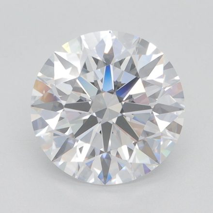 Lab Grown Diamond Lab-grown 3,77Ct D-VVS1 Round - GIA7483520429 1