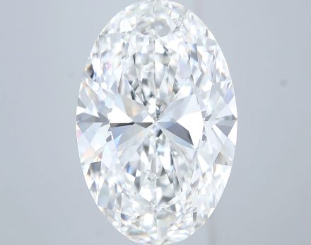 Lab Grown Diamond Lab-grown 8,53Ct E-VS1 Oval - IGILG760513727 1