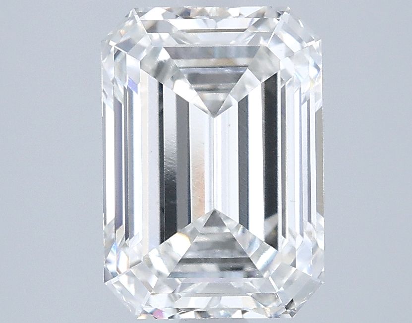 Lab Grown Diamond Lab-grown 2,78Ct F-VS1 Emerald - IGILG710590214 1