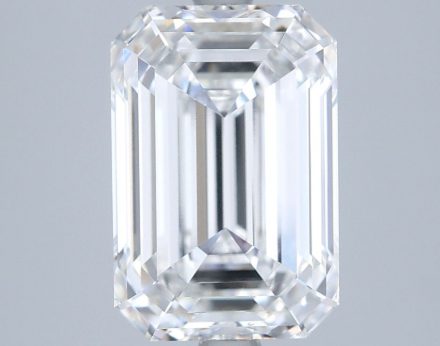 Lab Grown Diamond Lab-grown 3,76Ct D-VVS1 Emerald - IGILG728533296 1