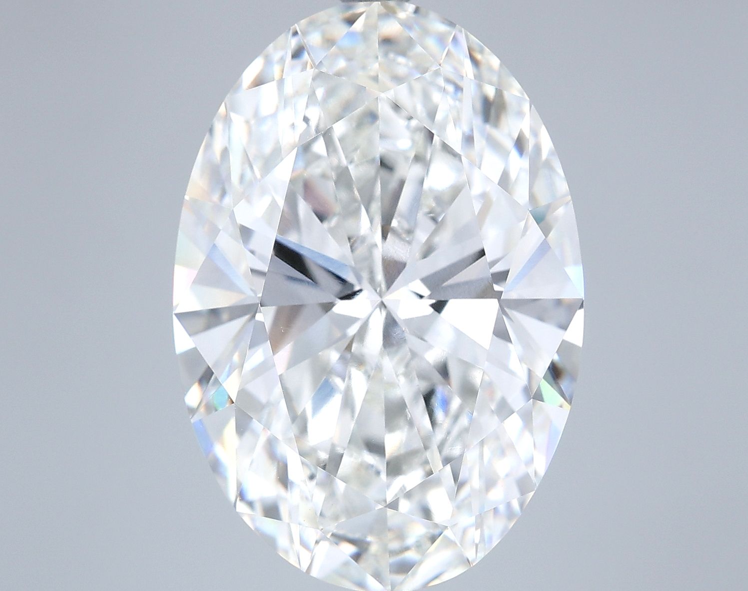 Lab Grown Diamond Lab-grown 10,07Ct F-VVS2 Oval - IGILG728572930 1