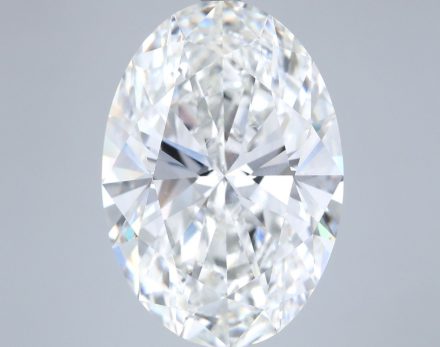 Lab Grown Diamond Lab-grown 10,07Ct F-VVS2 Oval - IGILG728572930 1