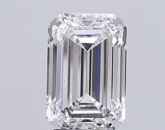 Lab Grown Diamond Lab-grown 3,51Ct F-VS2 Emerald - IGILG750533739 1