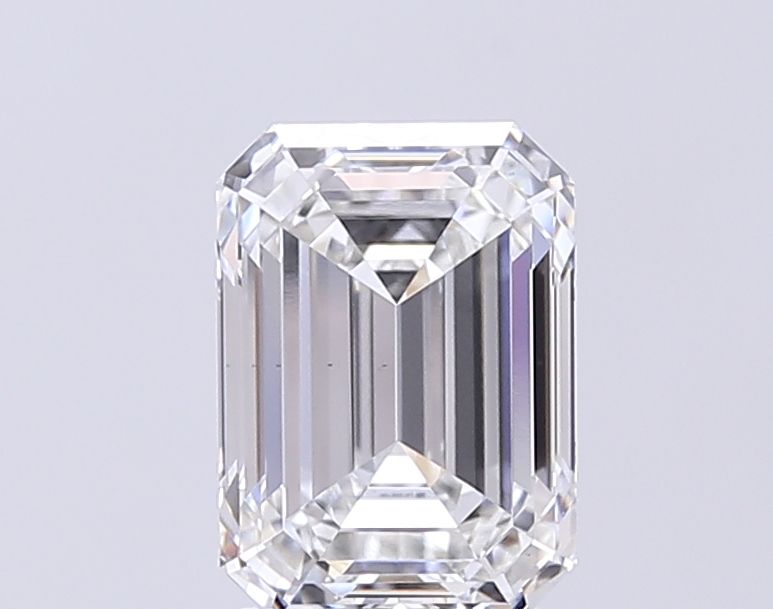 Lab Grown Diamond Lab-grown 2,79Ct F-VS2 Emerald - IGILG733571191 1