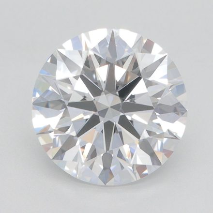 Lab Grown Diamond Lab-grown 3,34Ct D-VVS1 Round - GIA1488520420 1