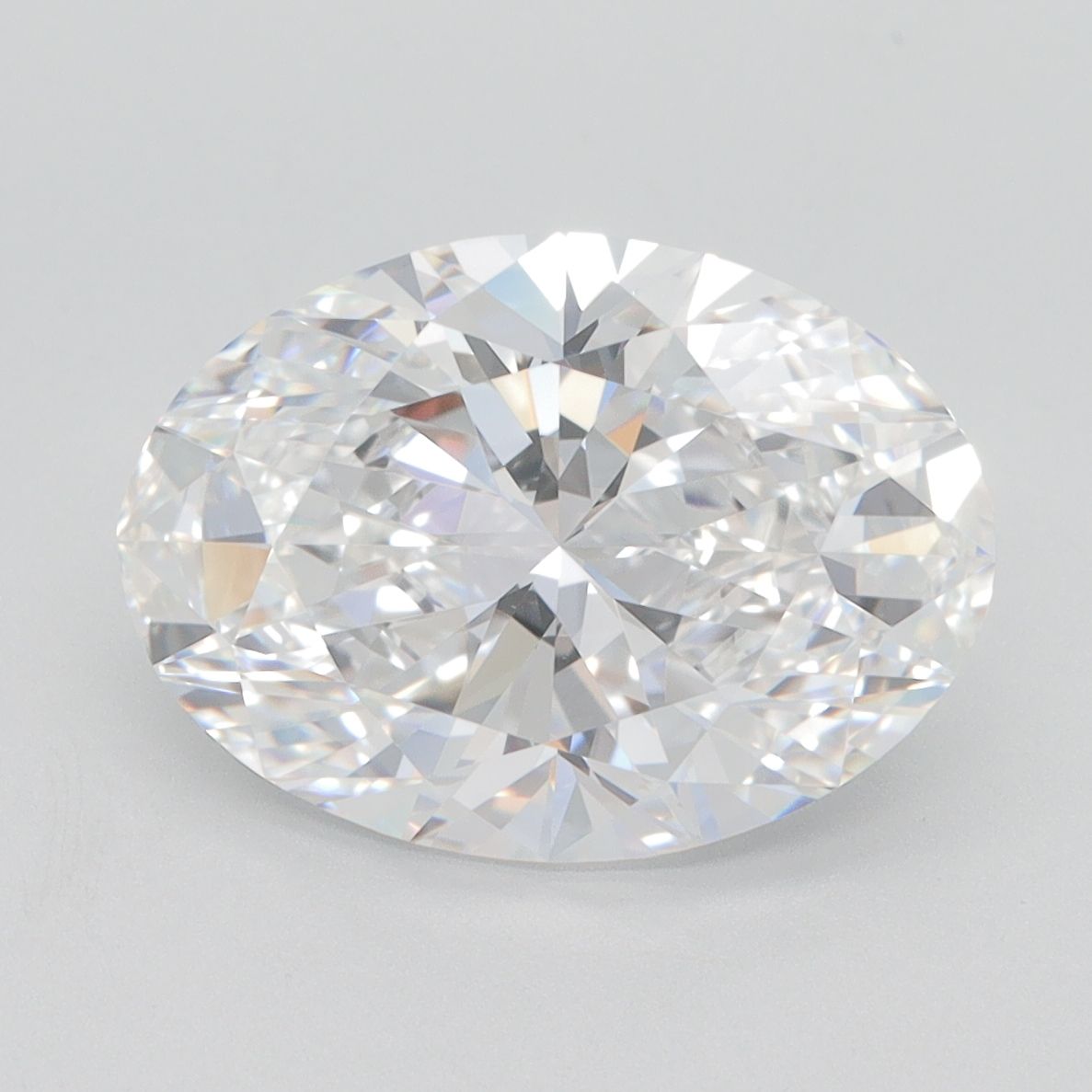 Lab Grown Diamond Lab-grown 4,04Ct E-VVS1 Oval - GIA2486520200