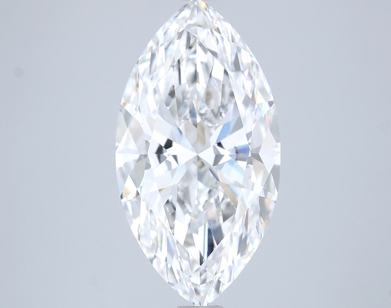 Lab Grown Diamond Lab-grown 3,71Ct D-VVS2 Marquise - IGILG747588142 1
