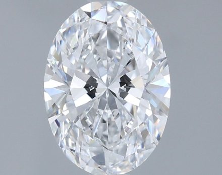 Lab Grown Diamond Lab-grown 1,23Ct D-VS1 Oval - IGILG802637388 1