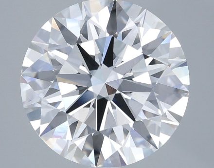 Lab Grown Diamond Lab-grown 4,54Ct D-VS1 Round - IGILG628493383 1