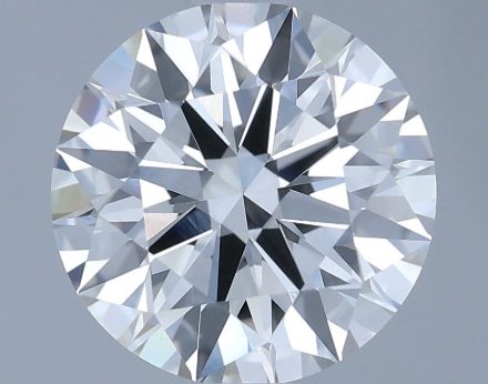 Lab Grown Diamond Lab-grown 1,52Ct G-VVS2 Round - IGILG799699735 1