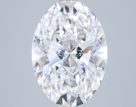Lab Grown Diamond Lab-grown 3,53Ct E-VS1 Oval - GIA5533544084 1