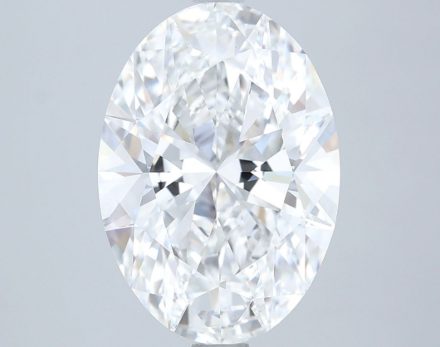 Lab Grown Diamond Lab-grown 3,72Ct D-VVS2 Oval - IGILG766624184 1