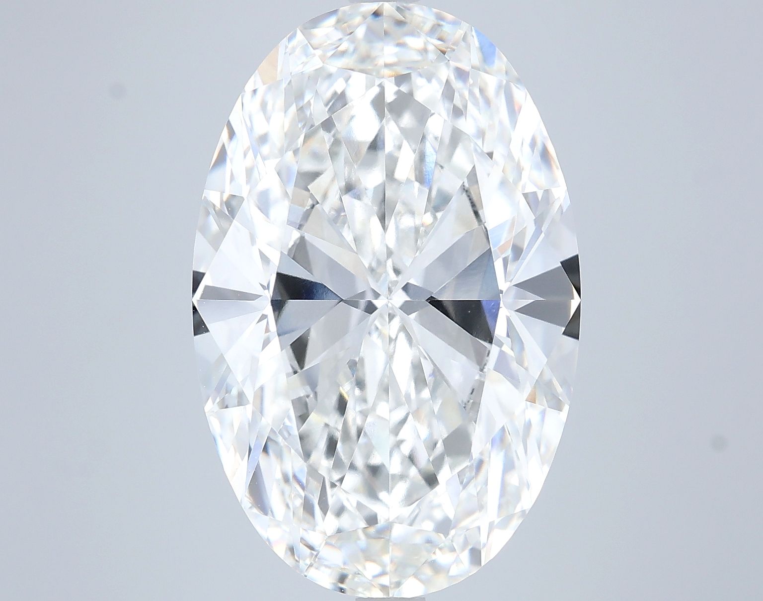 Lab Grown Diamond Lab-grown 10,03Ct F-VVS2 Oval - IGILG755512536 1