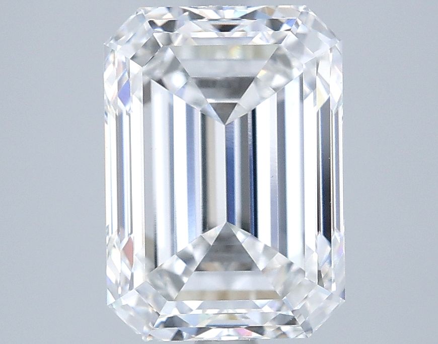 Lab Grown Diamond Lab-grown 3,56Ct D-VVS2 Emerald - IGILG732576511 1