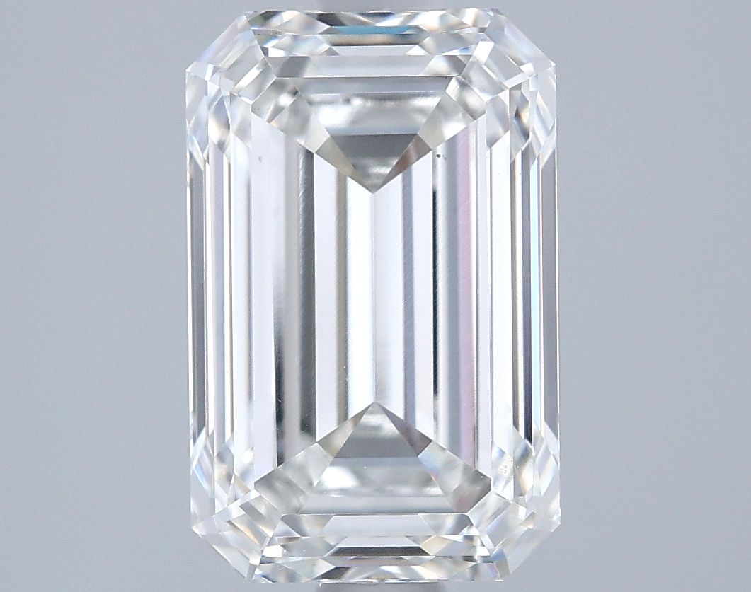 Lab Grown Diamond Lab-grown 2,56Ct F-VS1 Emerald - IGILG710590211 1