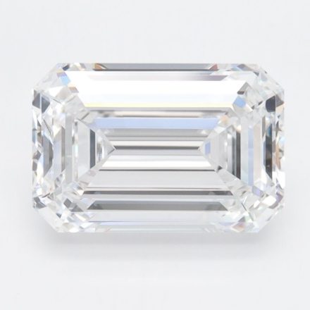 Lab Grown Diamond Lab-grown 3,02Ct D-IF Emerald - IGILG692560395 1