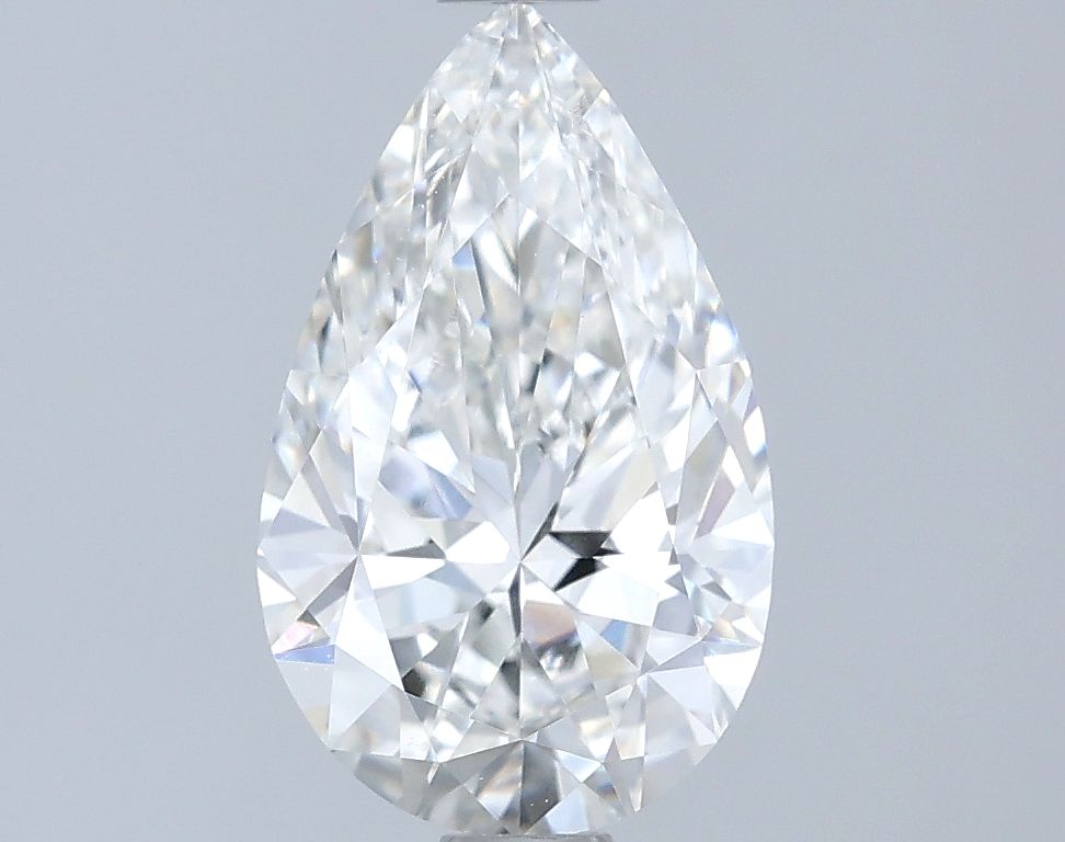 Lab Grown Diamond Lab-grown 1,1Ct F-VVS2 Pear - IGILG788680679 1