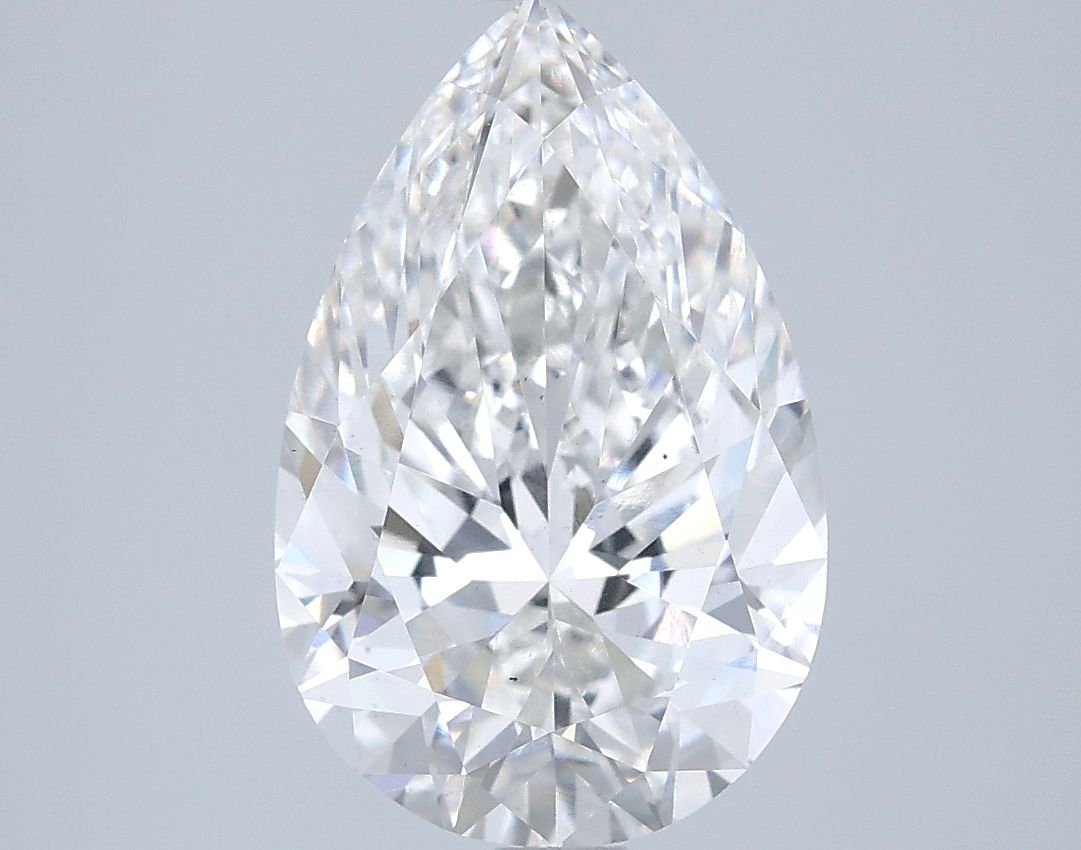 Lab Grown Diamond Lab-grown 3,5Ct F-VS1 Pear - IGILG720586854 1