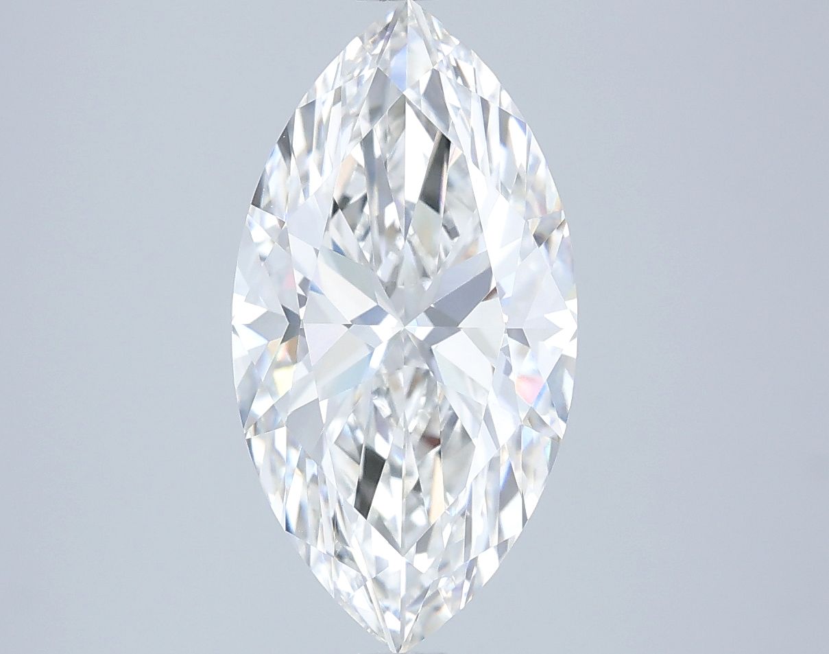 Lab Grown Diamond Lab-grown 3,74Ct F-VVS2 Marquise - IGILG792685606 1