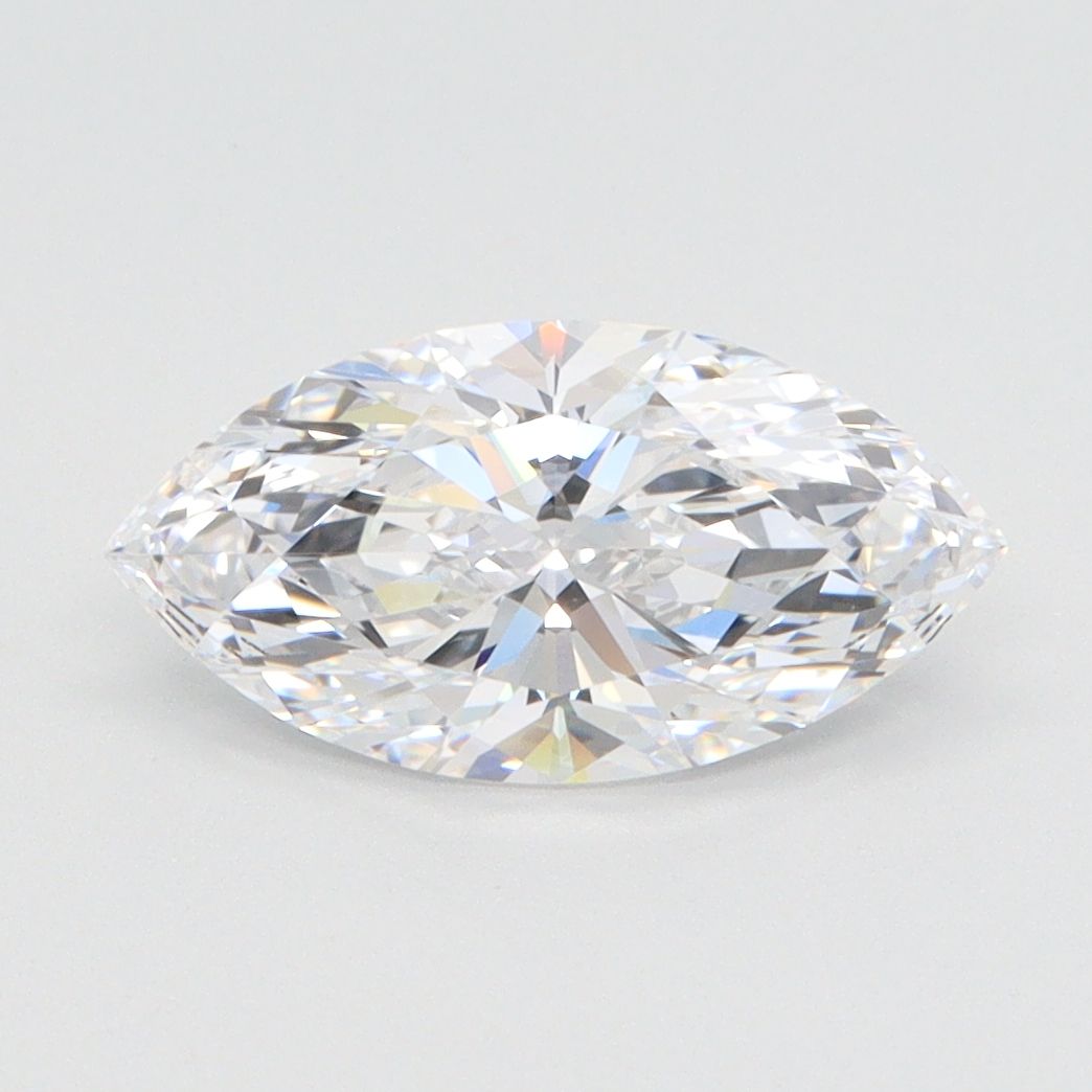 Lab Grown Diamond Lab-grown 1,58Ct D-IF Marquise - IGILG607371034 1