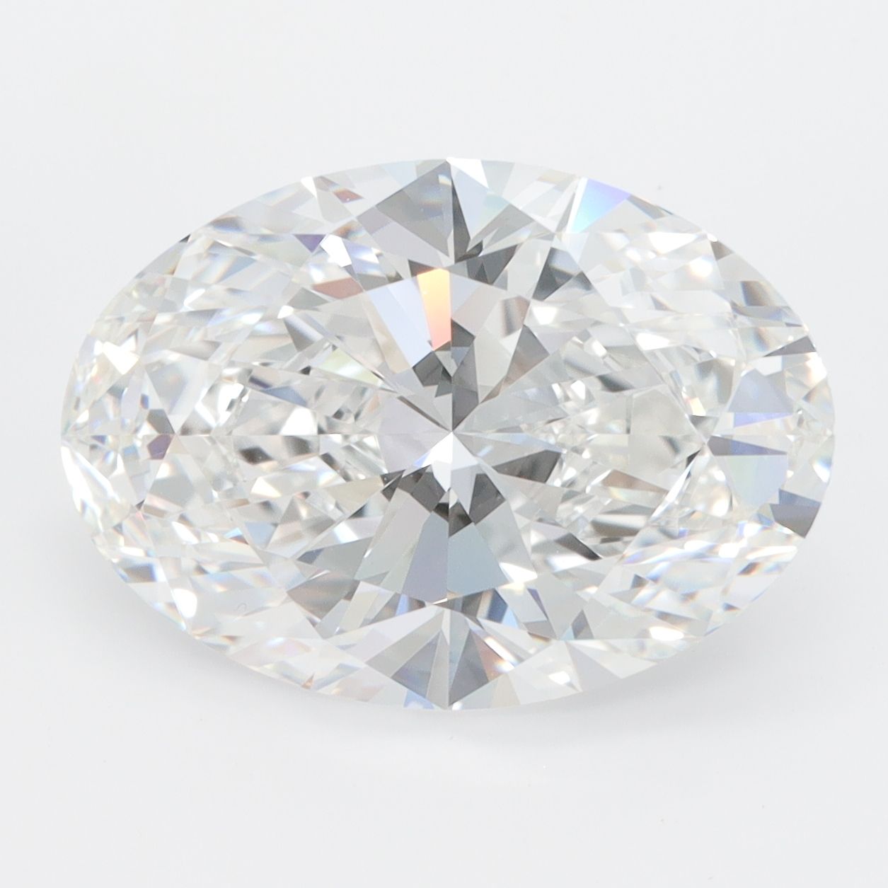 Lab Grown Diamond Lab-grown 5,5Ct F-VVS2 Oval - IGILG597357460 1