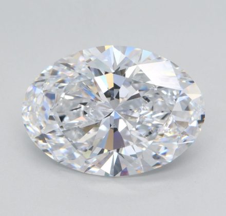 Lab Grown Diamond Lab-grown 5,21Ct E-VS1 Oval - IGILG536268194 1
