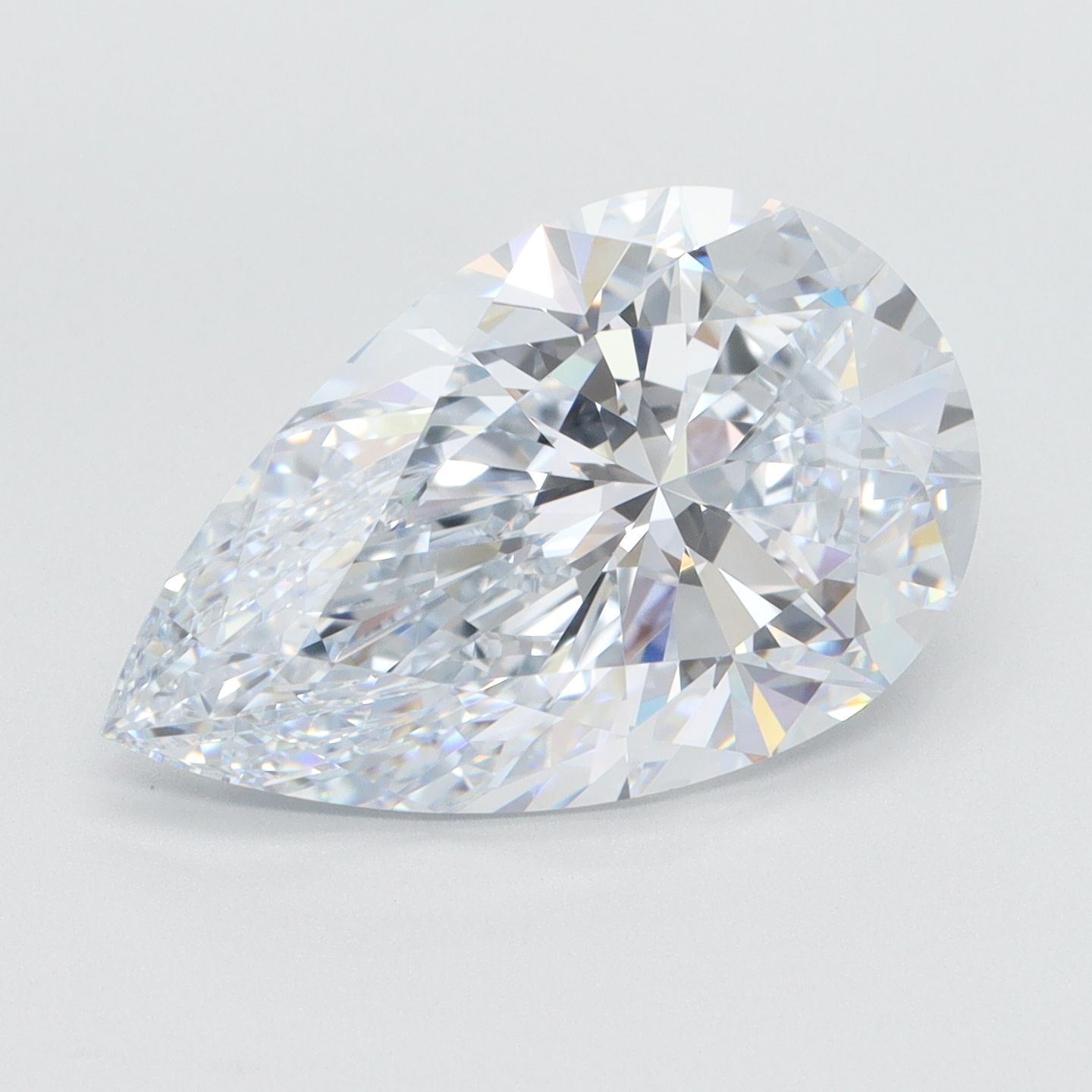 Lab Grown Diamond Lab-grown 6,61Ct H-VVS1 Pear - IGI605393457 1