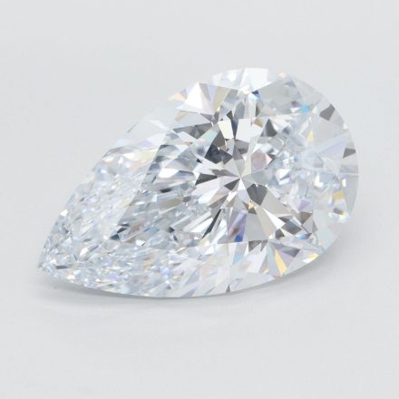 Lab Grown Diamond Lab-grown 6,61Ct H-VVS1 Pear - IGI605393457 1