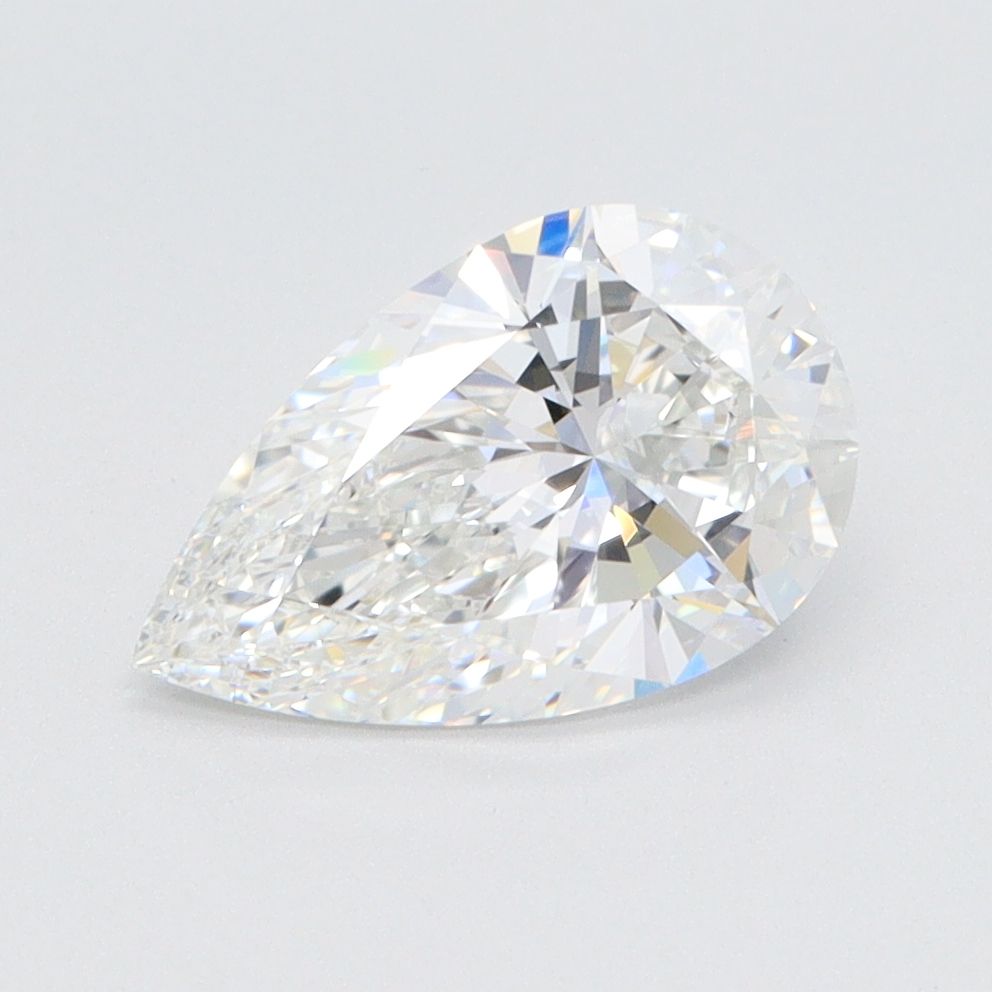 Lab Grown Diamond Lab-grown 1,57Ct F-VVS2 Pear - IGILG607331548 1