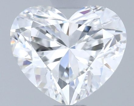 Lab Grown Diamond Lab-grown 1Ct D-VVS2 Heart - IGILG795674682 1