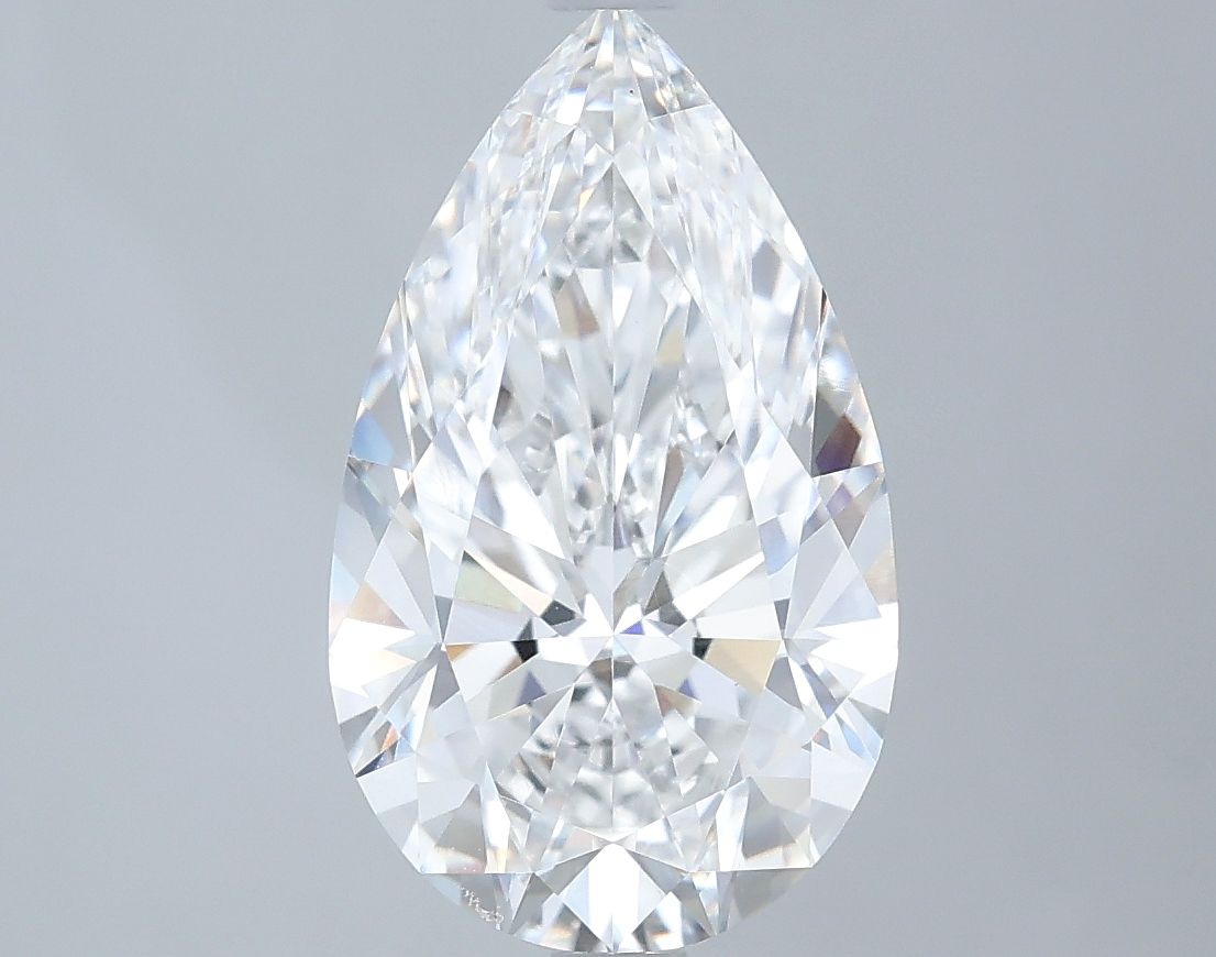 Lab Grown Diamond Lab-grown 3,03Ct D-VS1 Pear - IGILG776633870 1