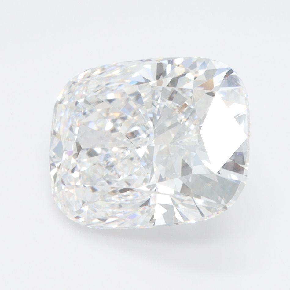 Lab Grown Diamond Lab-grown 3,08Ct D-IF Cushion - IGILG689566661 1