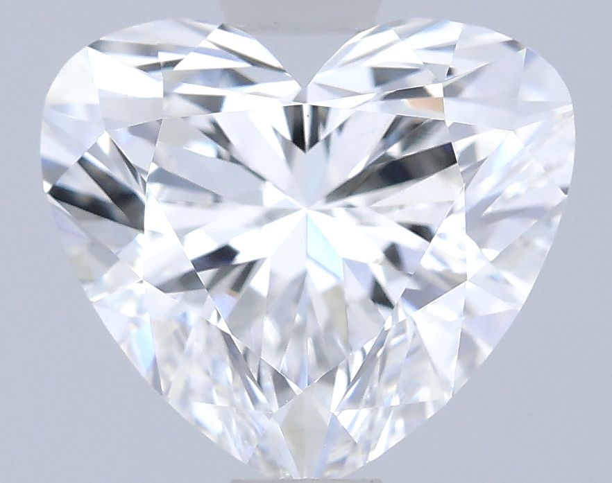 Lab Grown Diamond Lab-grown 1,39Ct D-VVS2 Heart - IGILG769648067 1