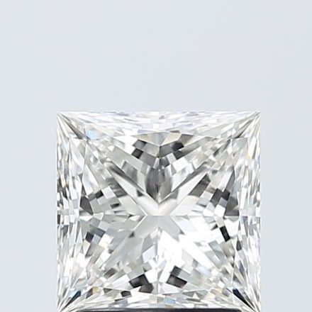 Lab Grown Diamond Lab-grown 2,06Ct F-VVS2 Princess - IGILG788673784 1