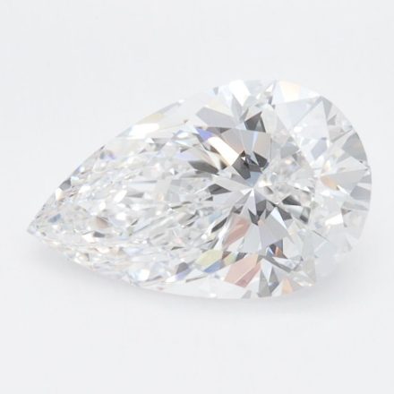 Lab Grown Diamond Lab-grown 1,57Ct D-VVS1 Pear - IGILG692560045 1