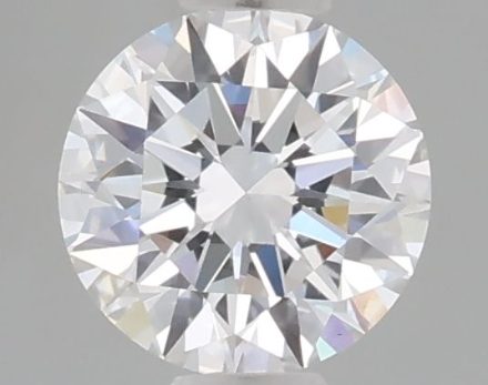 Lab Grown Diamond Lab-grown 0,55Ct D-VS1 Round - IGILG705513697 1