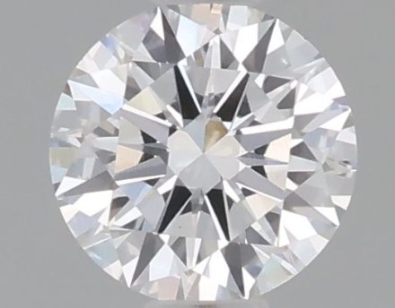 Lab Grown Diamond Lab-grown 0,55Ct D-VS1 Round - IGILG698521783 1