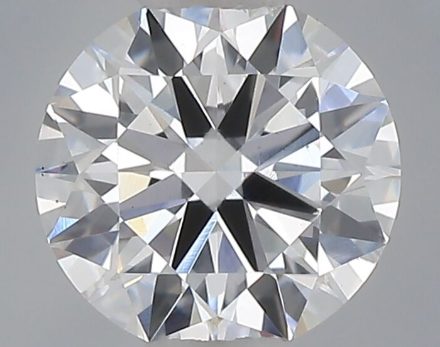 Lab Grown Diamond Lab-grown 0,55Ct D-VS1 Round - IGILG704582022 1