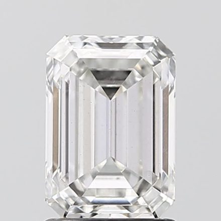 Lab Grown Diamond Lab-grown 1,41Ct E-VVS2 Heart - IGILG578350527 1