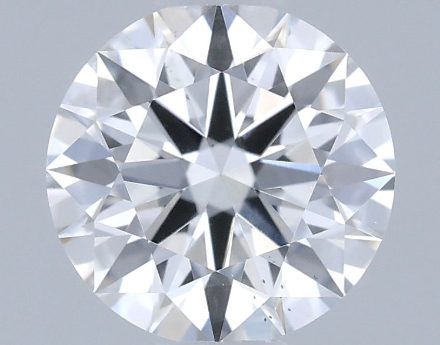 Lab Grown Diamond Lab-grown 0,54Ct D-VS2 Round - IGILG745517842 1