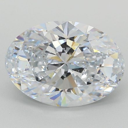 Lab Grown Diamond Lab-grown 5,39Ct E-VS1 Oval - IGILG510191675 1