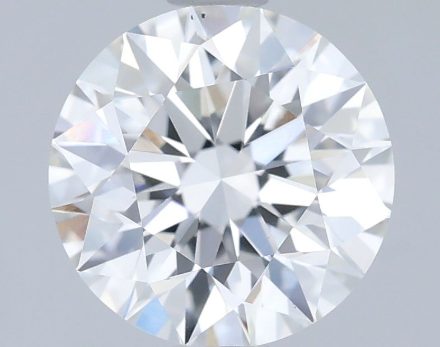 Lab Grown Diamond Lab-grown 1,58Ct E-VS2 Round - IGILG749570087 1