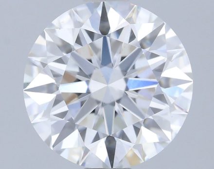Lab Grown Diamond Lab-grown 1,54Ct D-VS2 Round - IGILG758597509 1