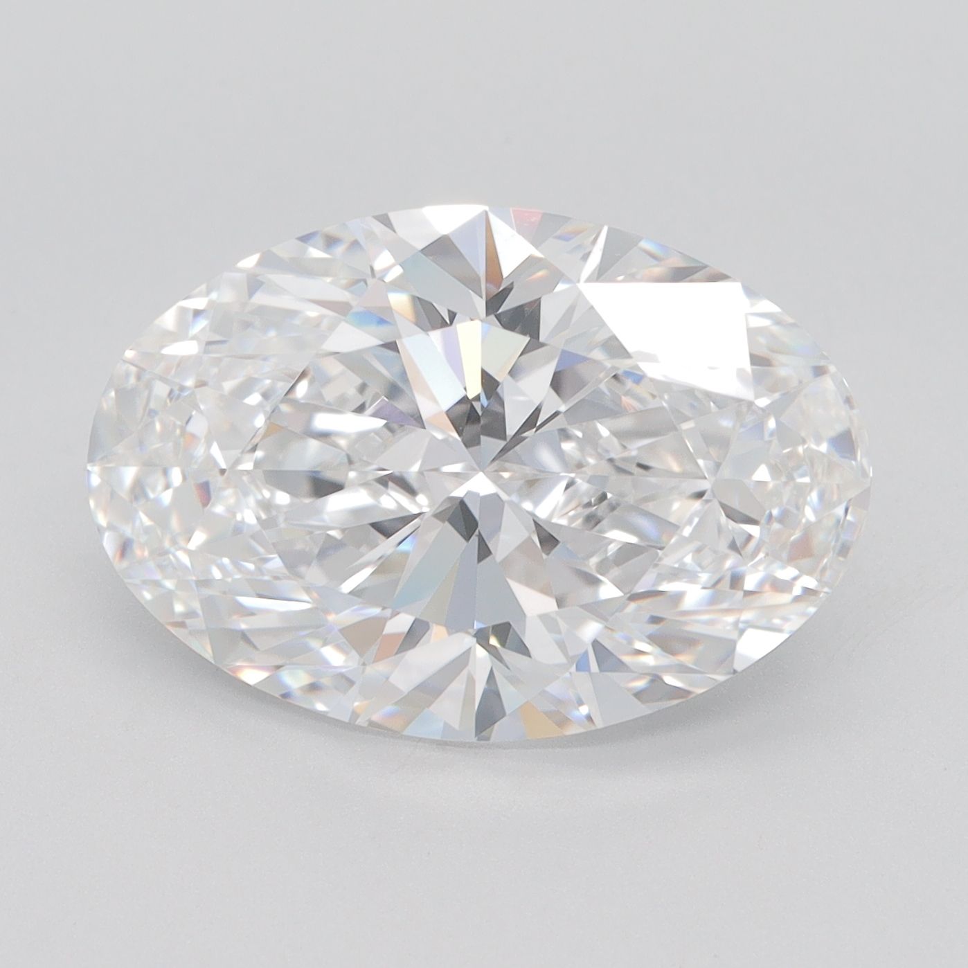 Lab Grown Diamond Lab-grown 6,62Ct D-VVS2 Oval - IGILG474110794