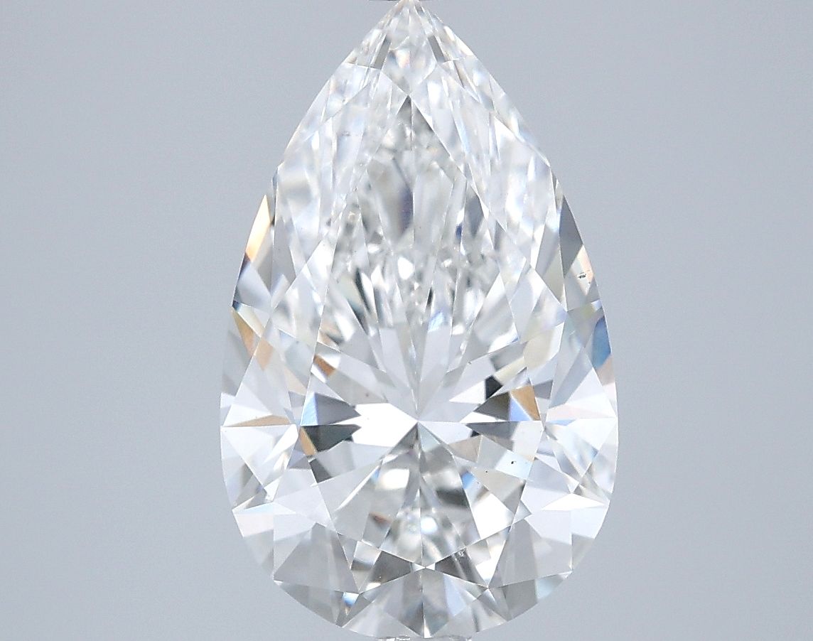 Lab Grown Diamond Lab-grown 3,54Ct F-VS1 Pear - IGILG724549563 1