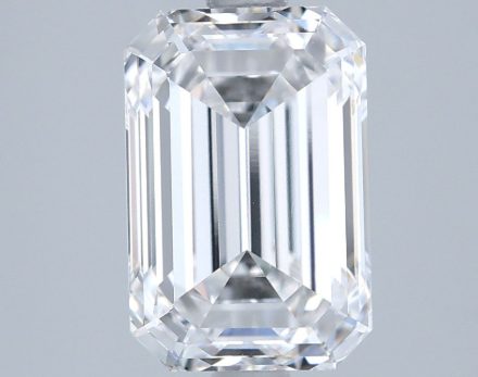 Lab Grown Diamond Lab-grown 3,04Ct D-VVS1 Emerald - IGILG729520549 1