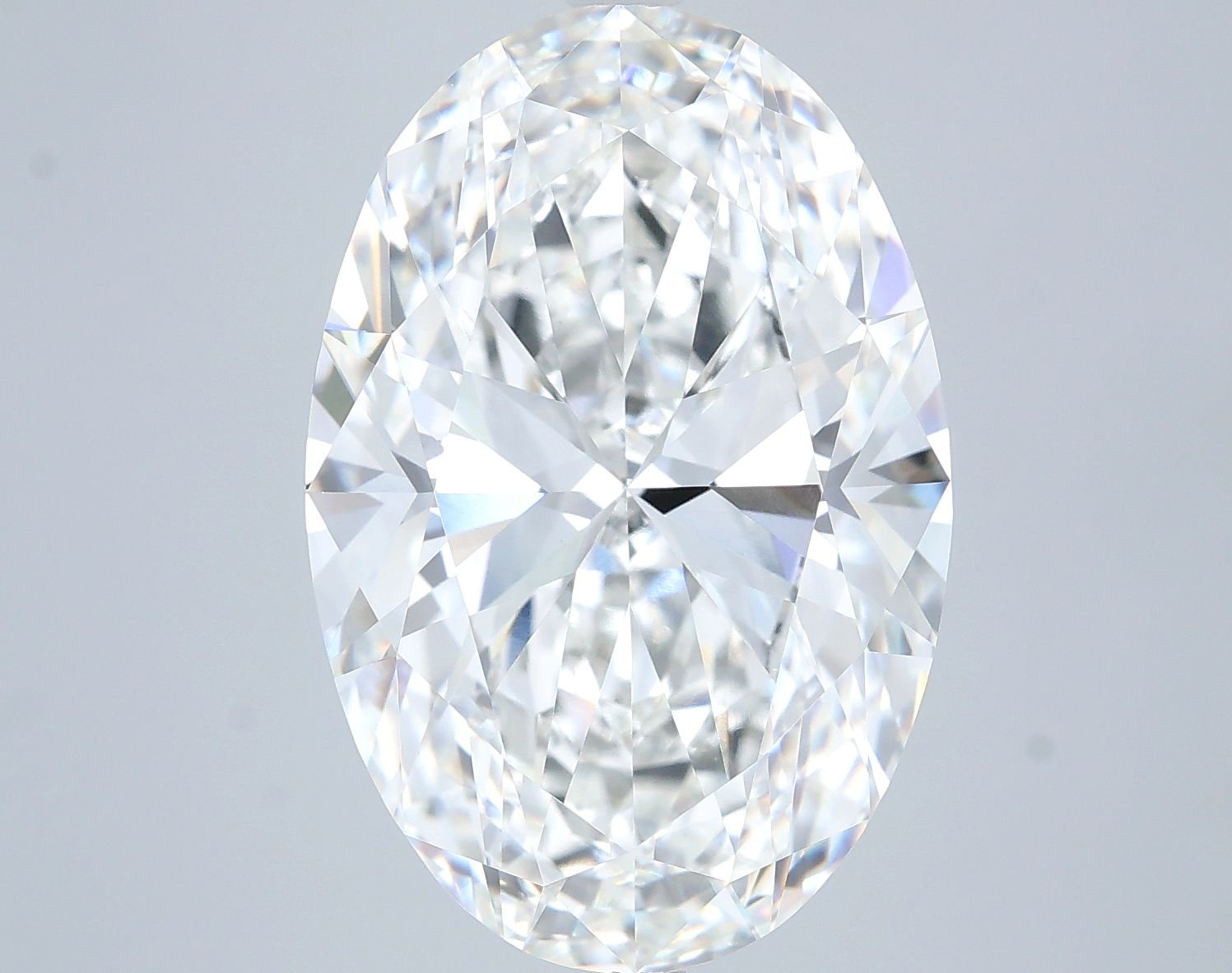 Lab Grown Diamond Lab-grown 10,1Ct F-VVS2 Oval - IGILG757515527 1
